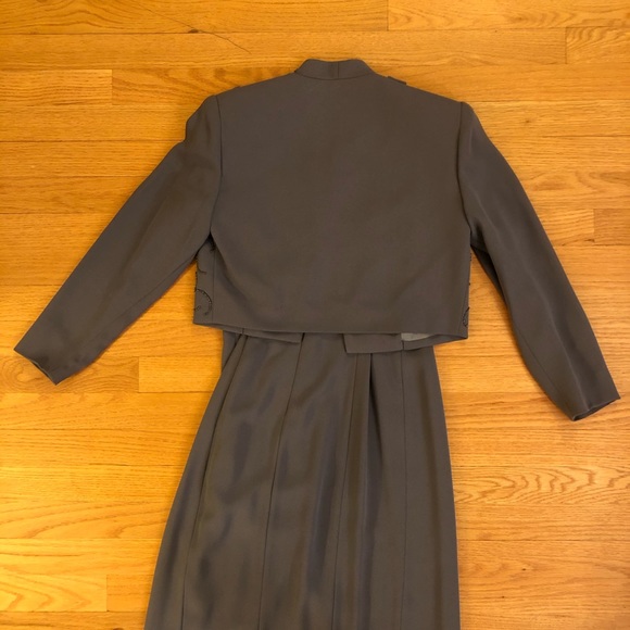 Vintage Evening Dress and Jacket - Picture 5 of 8